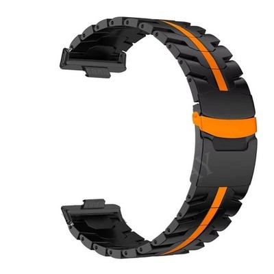 Luxury Metal Strap Bracelet For Huawei Watch Fit 3/4/4 Pro Titanium Wrist Band