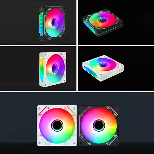1 PCS Desktop Computer Large 4Pin Quiet Case Fan 12cm Host Cooling Fan Emitting - Afbeelding 10 van 16