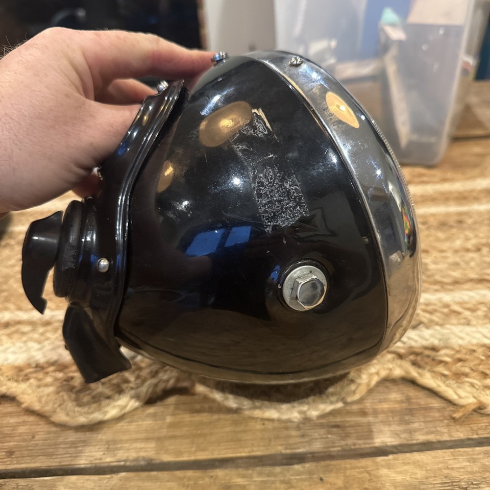 Lucas Headlight Switch Panel With Ammeter BSA Norton Matchless AJS