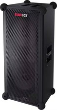 SHARP SumoBox - tragbarer Lautsprecher Blueto...