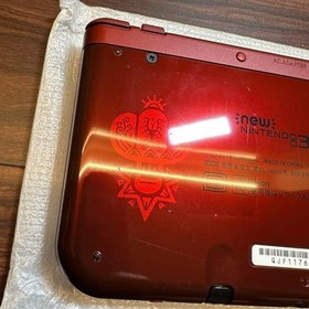 Nintendo New 3DS LL Console Monster Hunter Generations Special Pack Japan BOX
