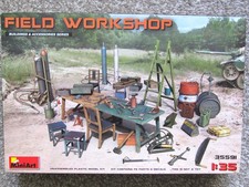 1/35 MiniArt Field Workshop Kit 35591 US Sell...