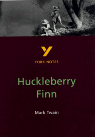 York Notes on "Huckleberry Finn" by Mark Twain by Redding, Sandra Paperback The - Picture 1 of 2