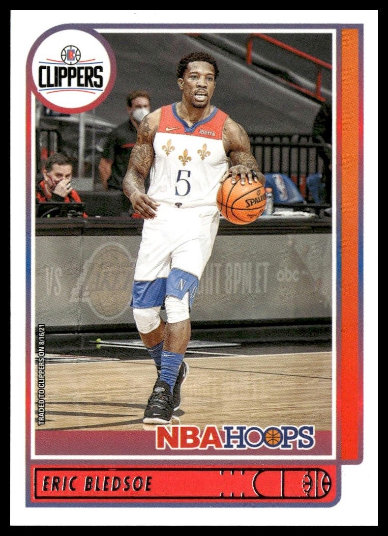 Eric Bledsoe #104 2021-22 Hoops Los Angeles Clippers