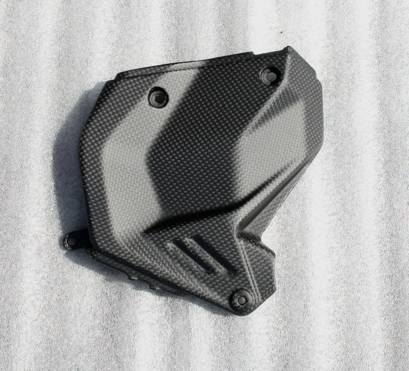 Carénage gauche carbone mat pour réparer et alléger la Ducati Panigale V4