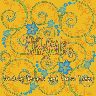 The Little Bicycles Broken Hearts & Tired Legs (CD)