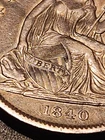 “1840 Seated Liberty Half Dollar – Strong Detail – Early Classic!”