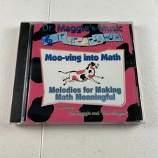 Dr. Maggie's Music - Moo-ving into Math CD Educational Kids Music
