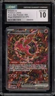 Pokemon Oricorio ex Mega Charizard X ex Ultra-Premium Coll. Promo #024 CGC 10