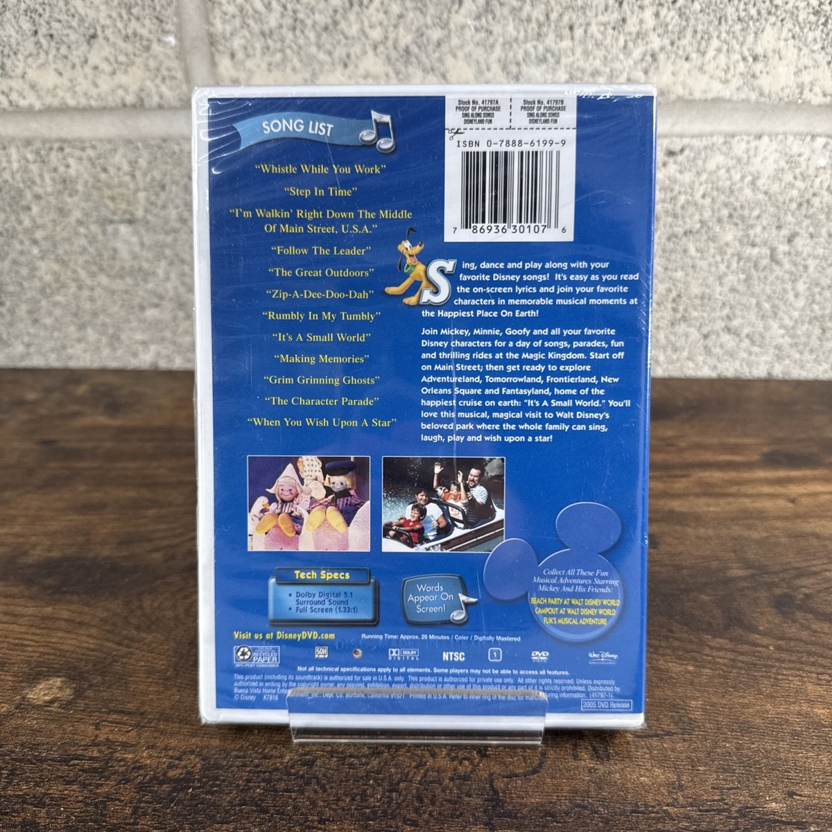 Buy Sing-Along Songs: Disneyland Fun (DVD) online | eBay