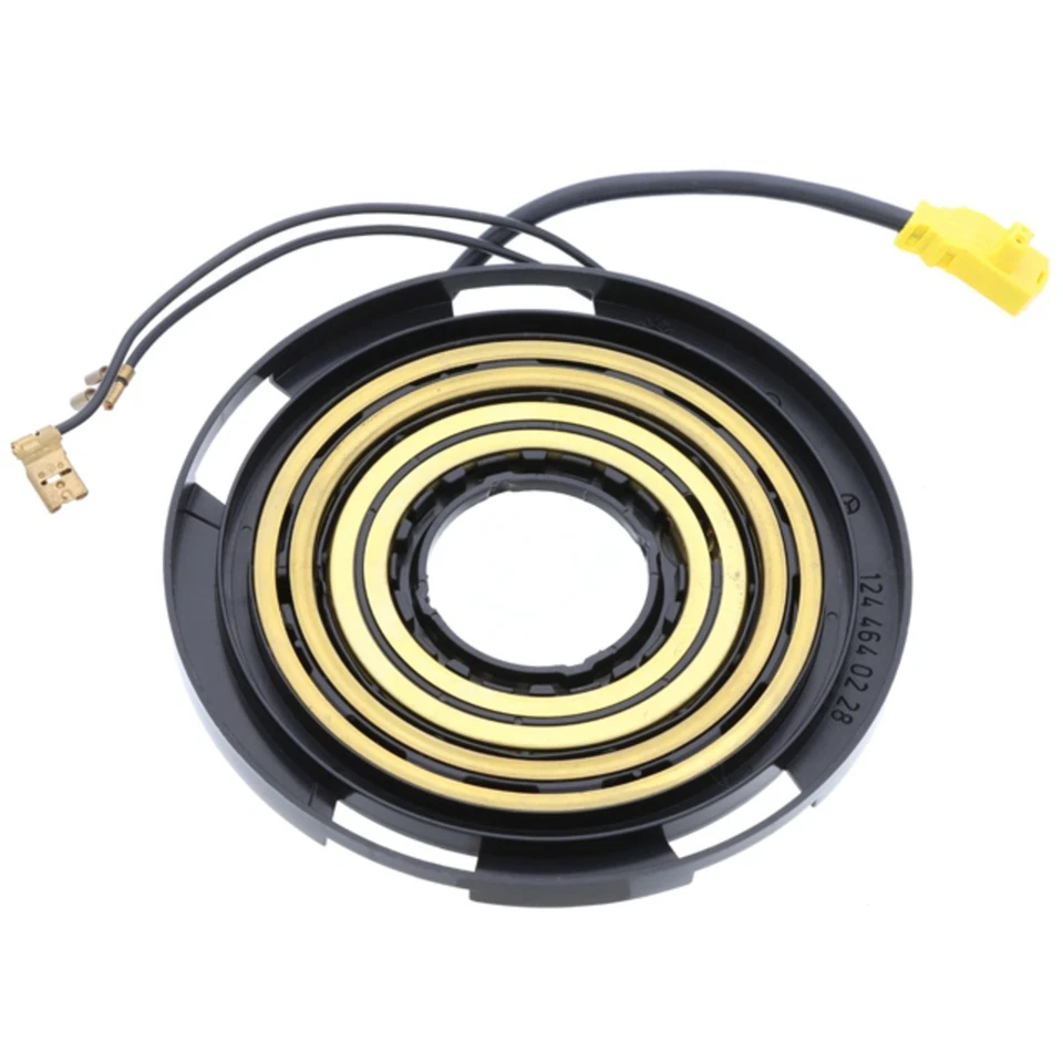 1244640228 GenuineXL Horn Contact Ring for MB Mercedes 420 190 300CE 350SDL 190E - Image 2 of 2