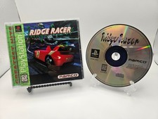 Ridge Racer PS1 PlayStation 1 Greatest Hits Complete CIB - Tested & Works