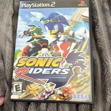 SEGA Sonic Riders PS2 CIB