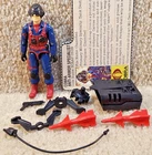 Complete Really Nice Vintage 1984 GI Joe Scrap Iron Anti-Armor v1 With Filecard
