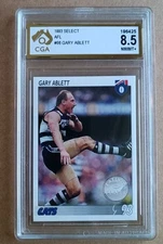 Gary Ablett Select 1993 - AFL Card #98 - CGA 8.5 NM/MINT+ not PSA