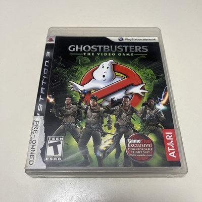 Ghostbusters: The Video Game (Sony PlayStation 3 PS3, 2009) Complete CIB