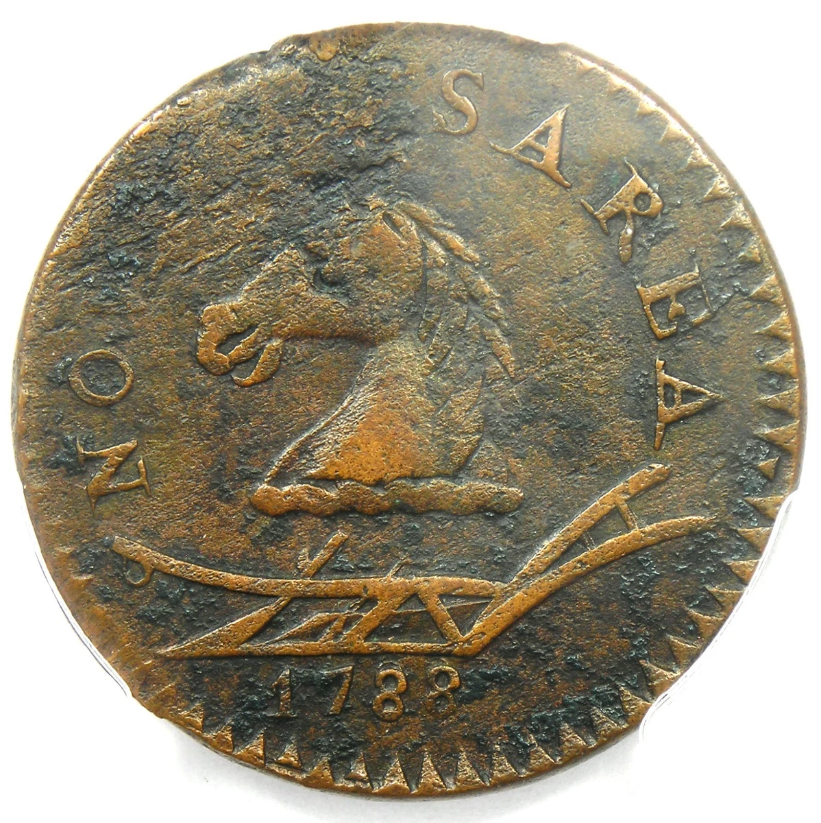 1788 年美国殖民地硬币| eBay