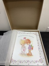NEW Hallmark Precious Moments Friendship Photo Album Original Box Extra pages