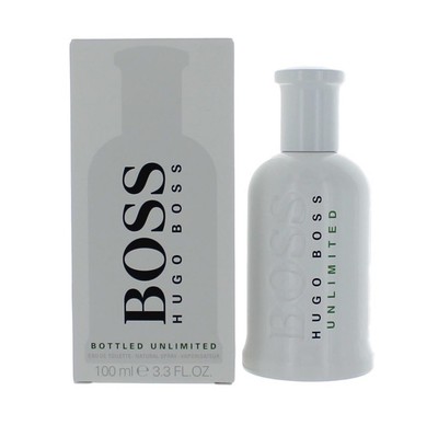 Hugo Boss Boss Bottled Unlimited Edt 3.3 oz / 100 ml  Spray For Men