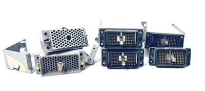 6 EDAC 516 Steckverbinder, 90-polig Buchsen und Stecker mit Gehäuse