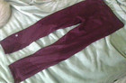 Lululemon Leggings Maroon Sz 25 Adjustable Waist Activewear Yoga EUC Athleisure — photo 9