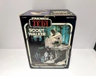 1983 Kenner Star Wars ROTJ Scout Walker Vehicle w/ Box Vtg