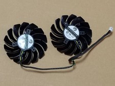 MSI GTX1050 1050ti Red Dragon GAMING X graphics card cooling fan PLD09210S12HH