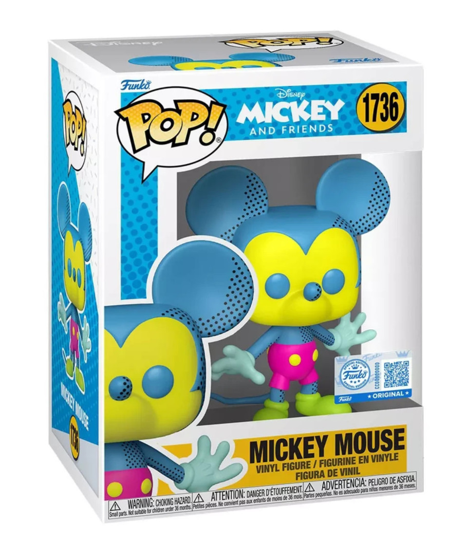 Mickey Mouse and Friends 1736 Funko POP Special Edition Disn
