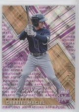 2019 Panini Elite Extra Edition Aspirations Purple /250 Gabriel Maciel #134 8d2