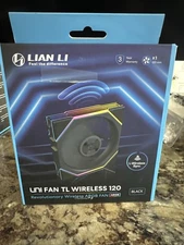 Lian Li UNI FAN TL 120 Wireless 12TL1W1B Single Pack Without Controller