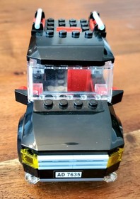 LEGO 7635 City Farm 4WD with Horse Trailer No Minifigs No Box