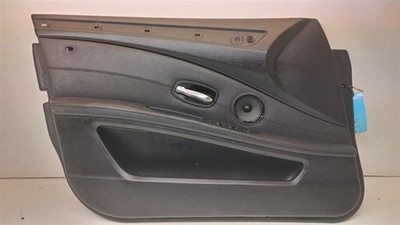 2010 BMW 550I E60 FL DOOR PANEL BLACK