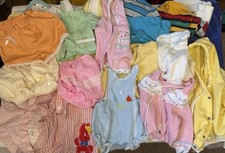 Vintage Baby Toddler Clothes Lot Of 33 Carters Healthtex Teddy Bears Boys Girls