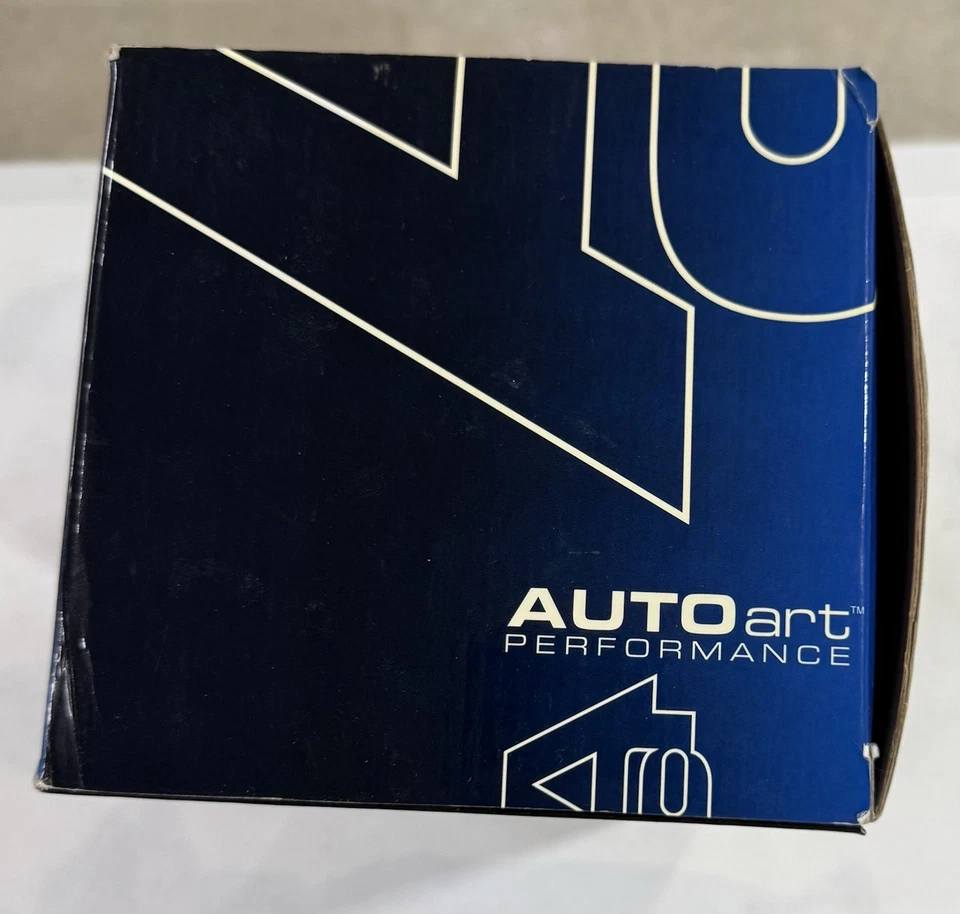 AUTOART PANOZ AIV ROADSTER CONVERTIBLE ESCALA 1:18 DIECAST MODELO COCHE ROJO GENIAL Foto 4 de 4