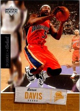 Baron Davis 31 Upper Deck Rookie Debut LP Sports Card. rookie card picture