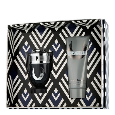 Paco Rabanne Invictus Platinum Set mit Shower Gel 50ml+100ml