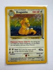 Pokémon TCG Dragonite 1999 Fossil Set Holo Rare Card #4/62 LP