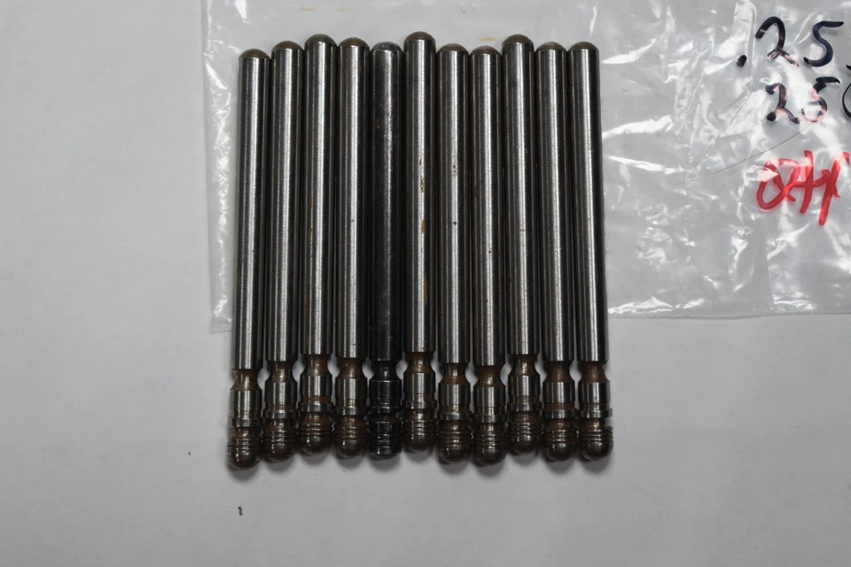 Uberti Cattleman/Jager Dakota SAA pinos base cilindro .253-.255 OD lote usado de 11 - Imagem 2 de 4