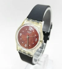 Swatch AG2001 wristwatch analog quartz