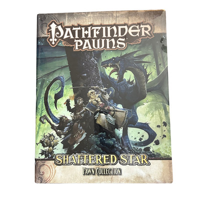 Pathfinder RPG-  SHATTERED STAR Pawn Collection - NEVER OPENED