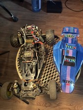 Kyosho Ultima Pro RC auto così com'è per ricambi non testati vedi foto Tekin