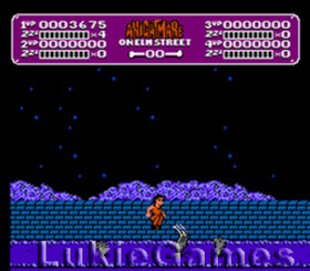 Nightmare On Elm Street - NES Nintendo Rare Game