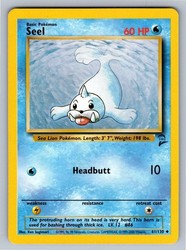Seel 061/130 Base Set 2 Uncommon