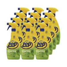 Zep Commercial ZUMILDEW32CT 32 oz. Mold Stain/Mildew Stain Remover (12/CT) New