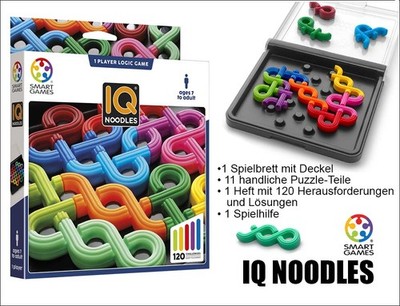 Smart Games: IQ Noodles