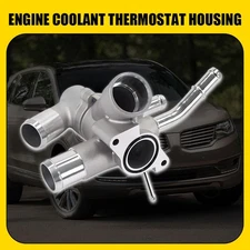 For 2011-2019 Ford Explorer 3.5L V6 Engine Coolant Thermostat Housing Assembly