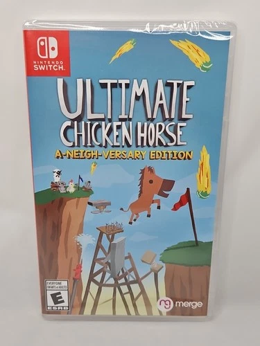 Ultimate Chicken Horse - A-Neigh-Versary Edition - Nintendo Switch - NEW/SEALED
