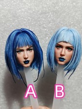 1/6 Painted Ana de Armas Head Carved Fit 12inches Action Figure