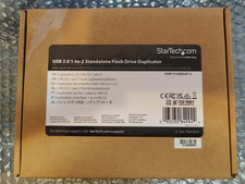StarTech USB2.0 1-to-2 Standalone Flash Drive Duplicator 