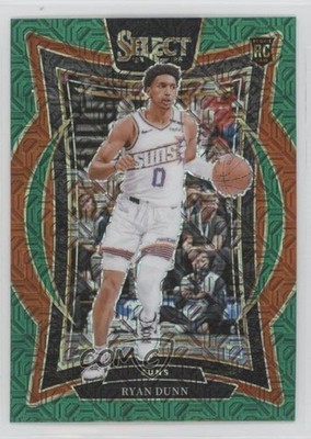 2024-25 Panini Select Concourse Green Mojo Prizm Ryan Dunn #100 Rookie RC 1q3s